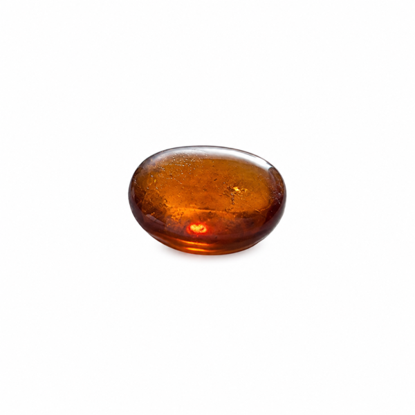 Natural Hessonite - 4.50 Carat - Fine Quality - Certified Gemstone