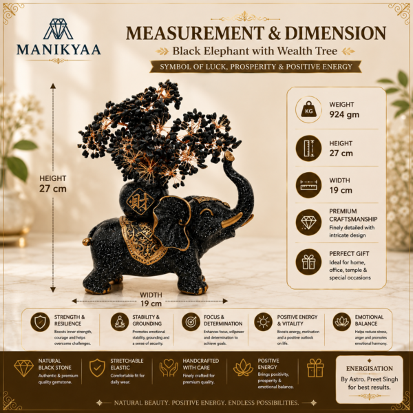 Gemstone Fortune Tree: Positivity, Prosperity & Vitality