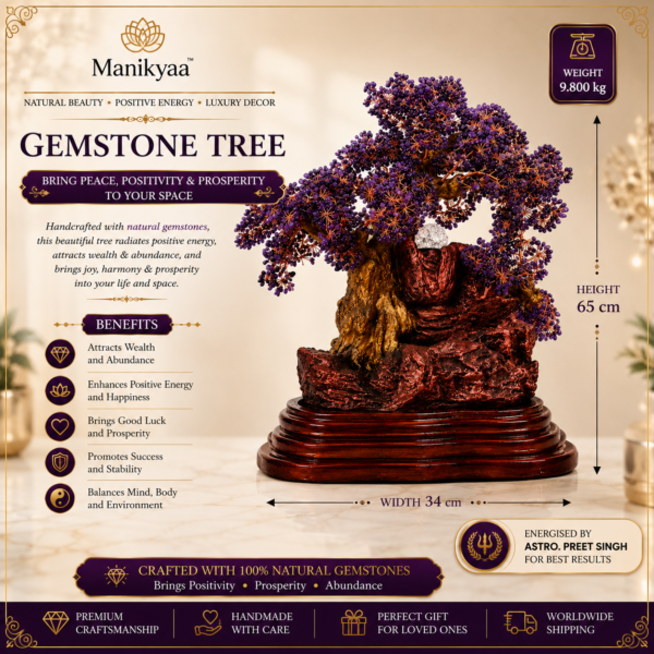 Wealth Protection Tree: Peace, Positivity & Prosperity